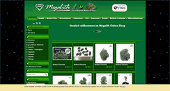 Desktop Screenshot of megalith-moldavite.com